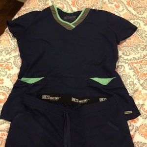 Grey’s Anatomy scrub set